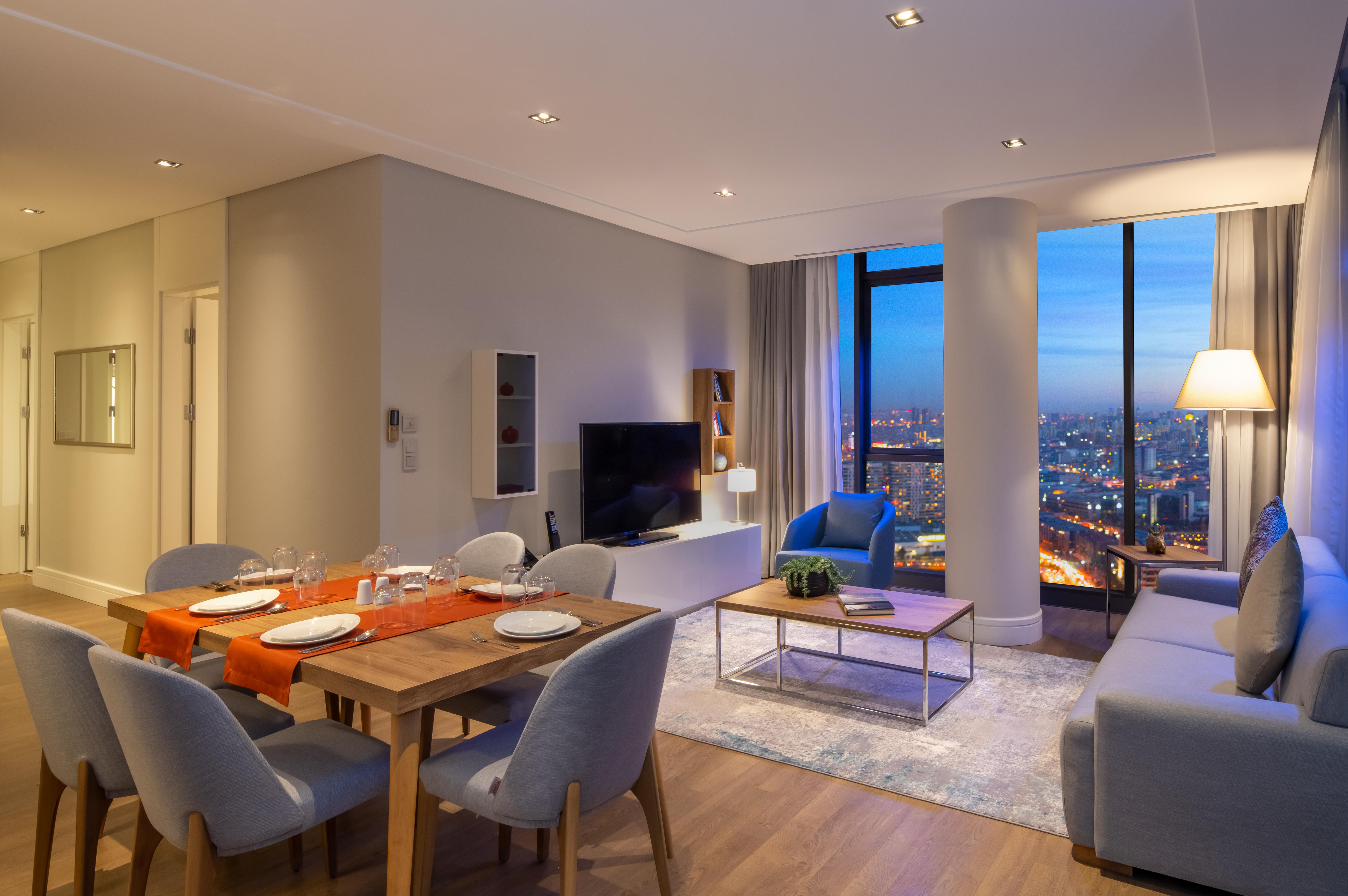 Hotel Movenpick Living Istanbul West Esterno foto The apartment