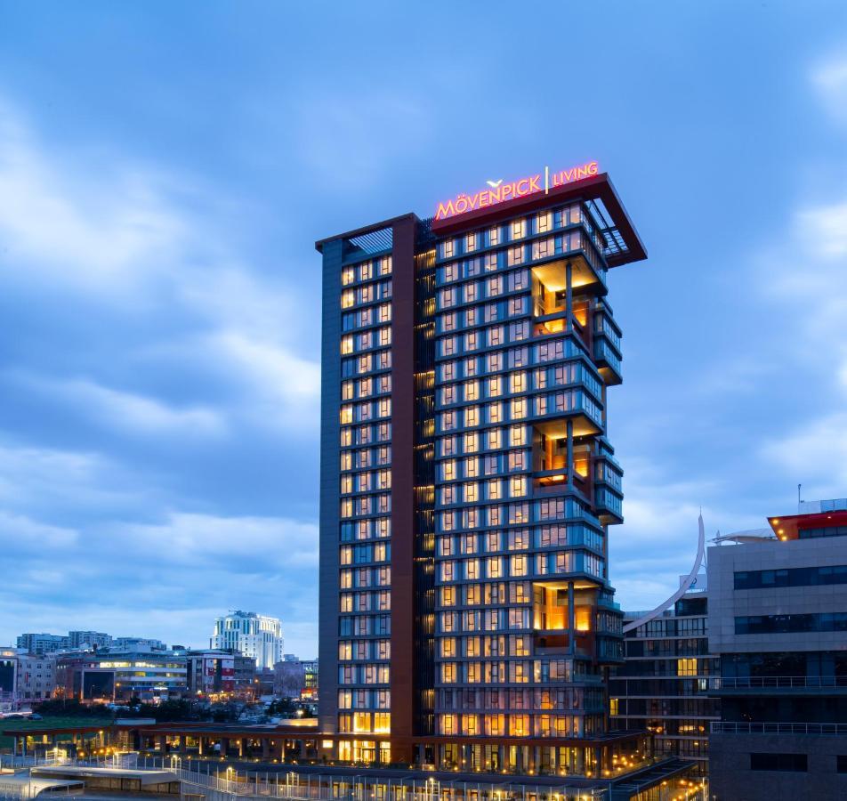 Hotel Movenpick Living Istanbul West Esterno foto The Riverview