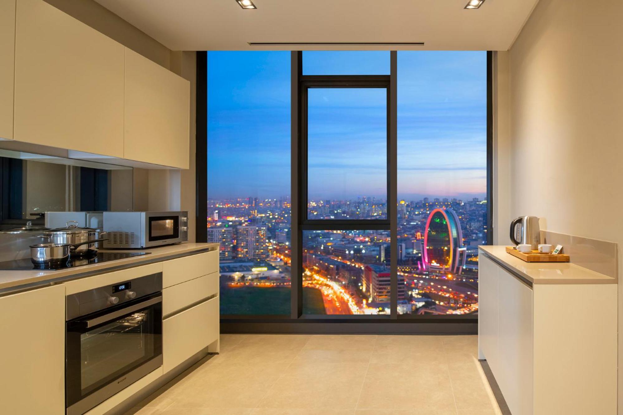Hotel Movenpick Living Istanbul West Esterno foto
