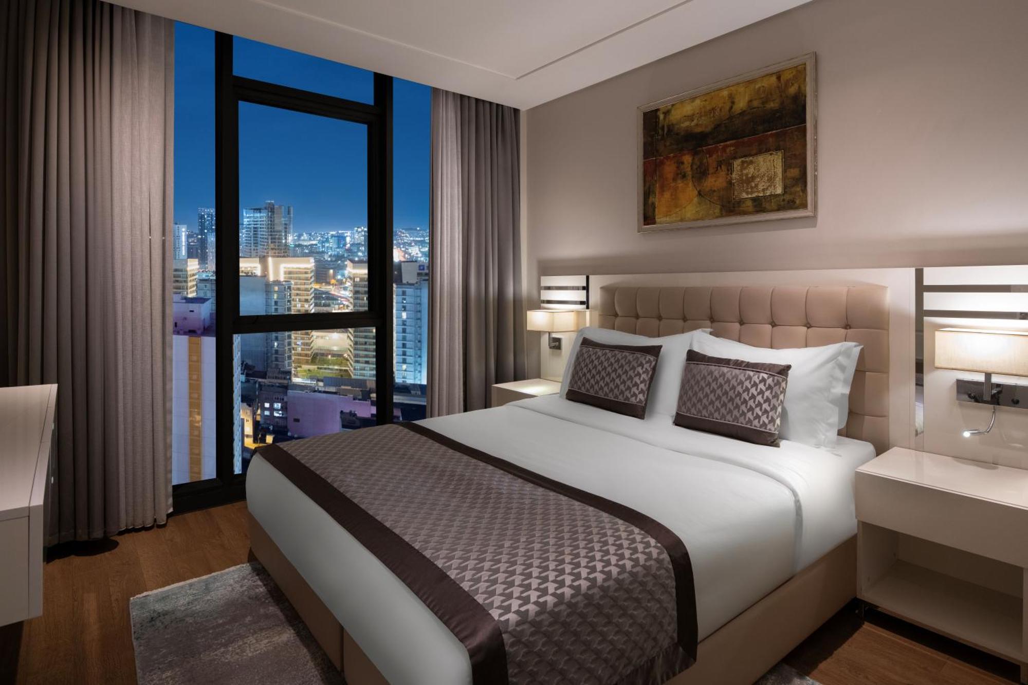 Hotel Movenpick Living Istanbul West Esterno foto